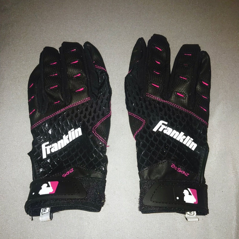 Franklin Softball batting gloves